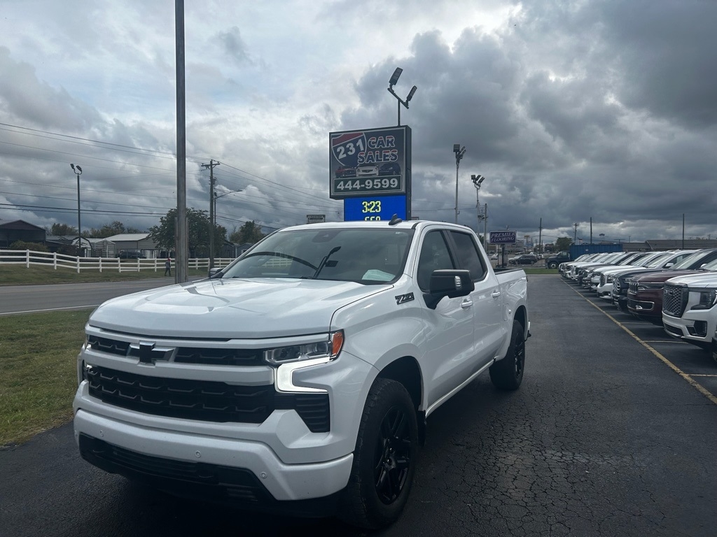 Chevrolet Silverado 1500 RST Crew Cab 4WD 2024 Chevrolet Silverado 1500 RST Crew Cab 4WD 2024