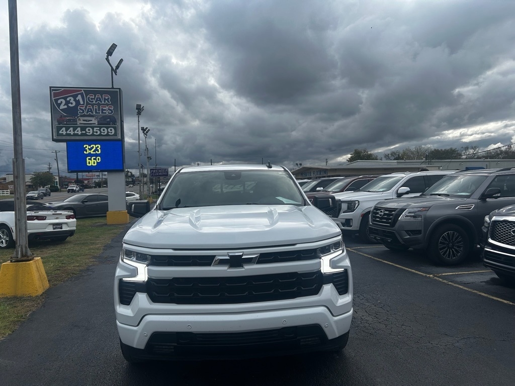 Chevrolet Silverado 1500 RST Crew Cab 4WD 2024 Chevrolet Silverado 1500 RST Crew Cab 4WD 2024