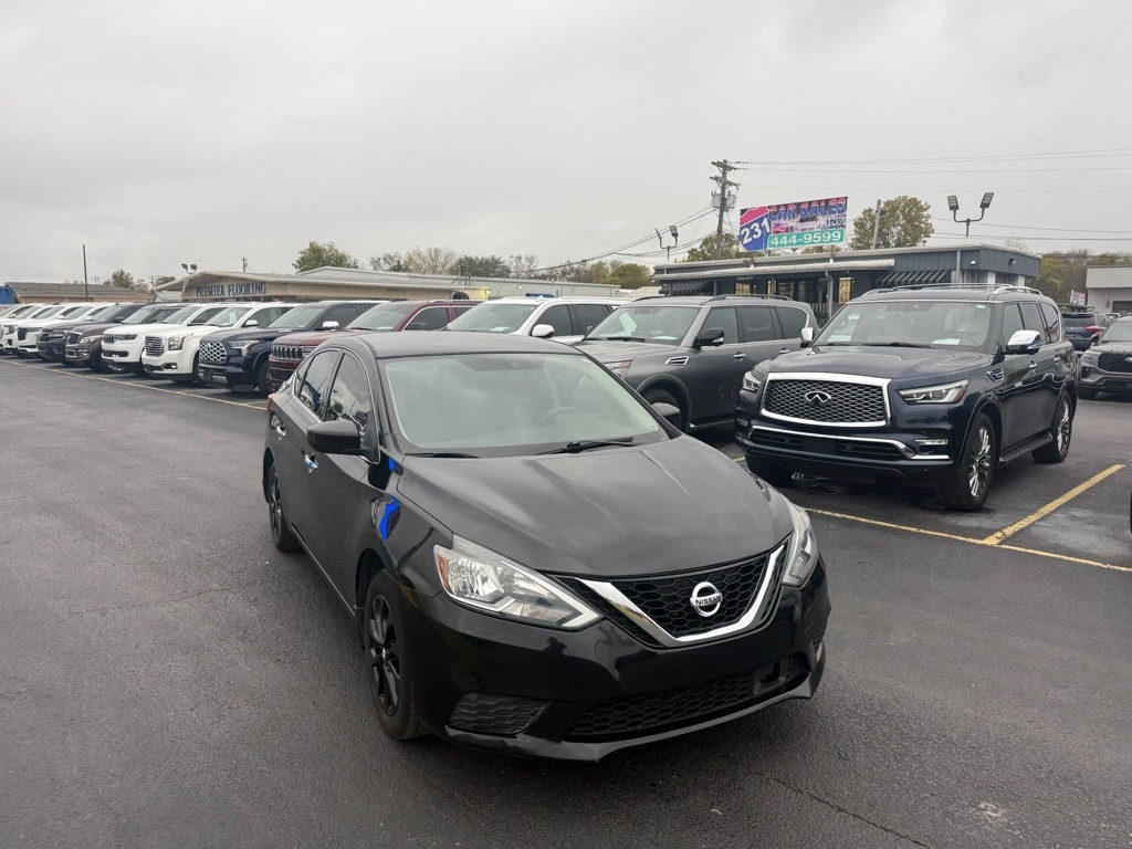 Nissan Sentra SR 2018 Nissan Sentra SR 2018