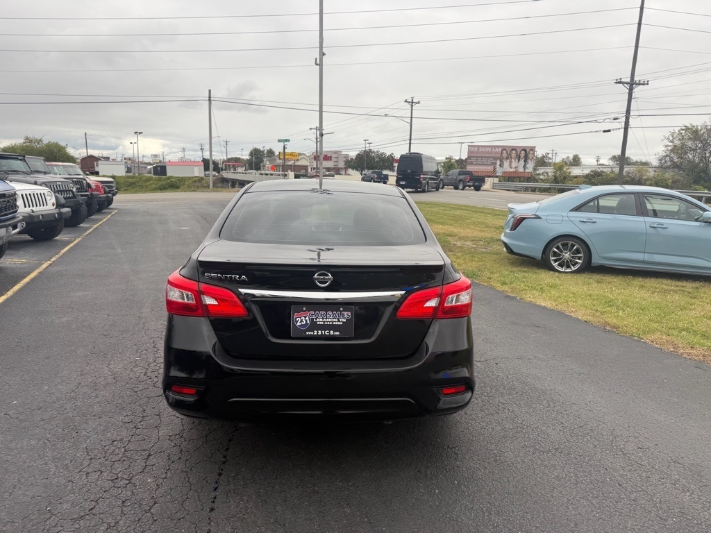 Nissan Sentra SR 2018 Nissan Sentra SR 2018
