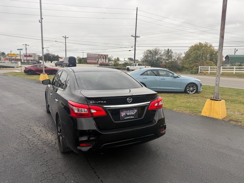 Nissan Sentra SR 2018 Nissan Sentra SR 2018