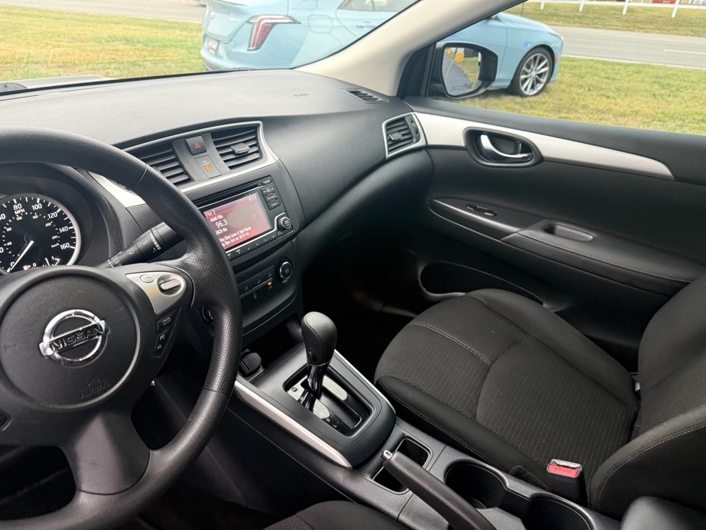 Nissan Sentra SR 2018 Nissan Sentra SR 2018