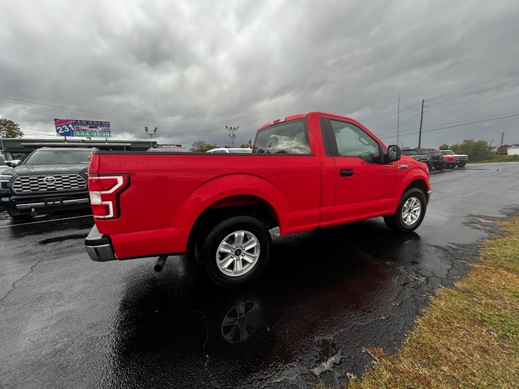 Ford F-150 XL 8-ft. Bed 2WD 2019 Ford F-150 XL 8-ft. Bed 2WD 2019
