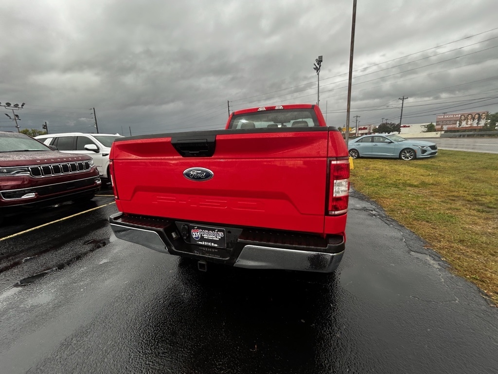 Ford F-150 XL 8-ft. Bed 2WD 2019 Ford F-150 XL 8-ft. Bed 2WD 2019