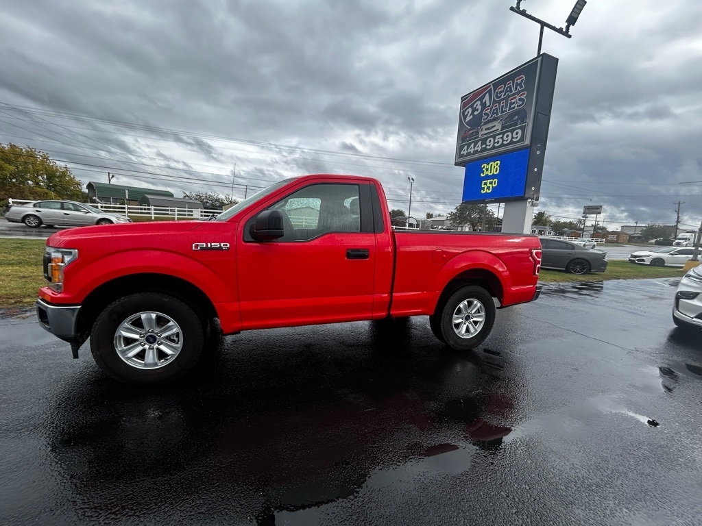 Ford F-150 XL 8-ft. Bed 2WD 2019 Ford F-150 XL 8-ft. Bed 2WD 2019