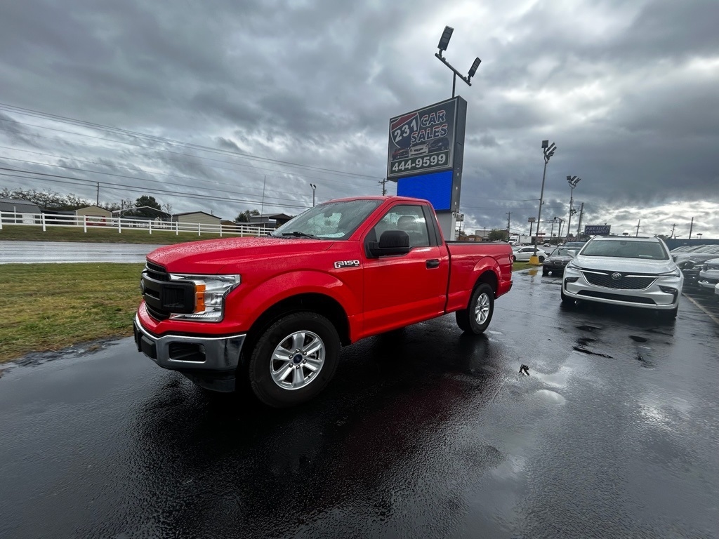 Ford F-150 XL 8-ft. Bed 2WD 2019 Ford F-150 XL 8-ft. Bed 2WD 2019