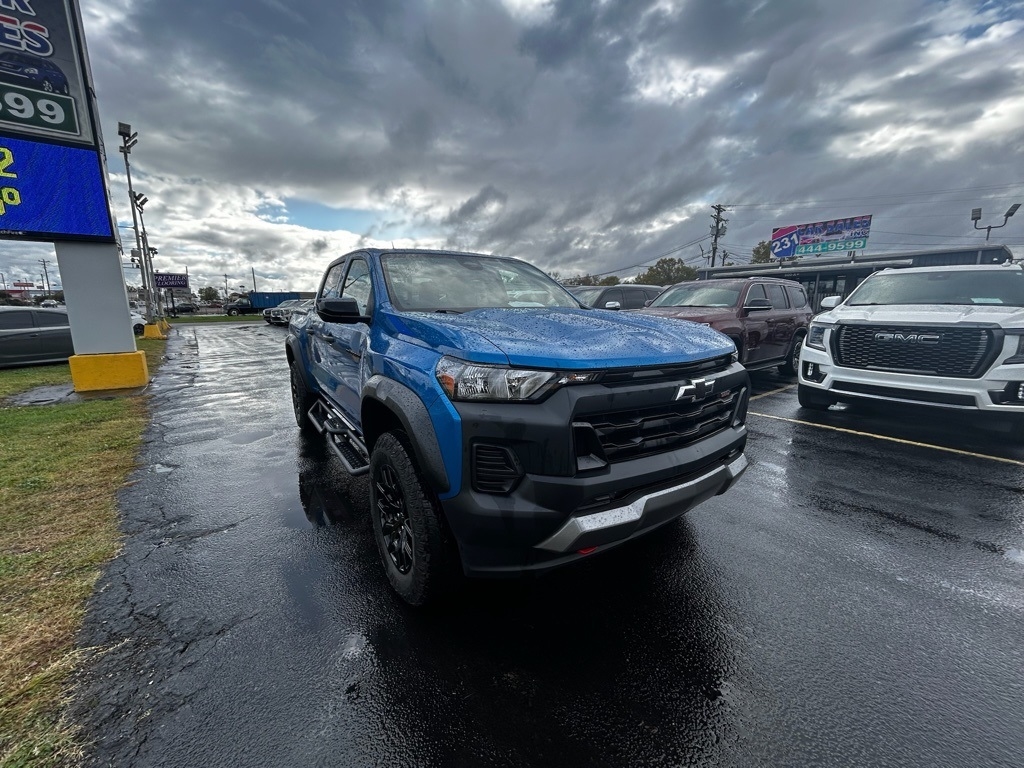 Chevrolet Colorado Trail Boss Crew Cab 4WD 2023 Chevrolet Colorado Trail Boss Crew Cab 4WD 2023