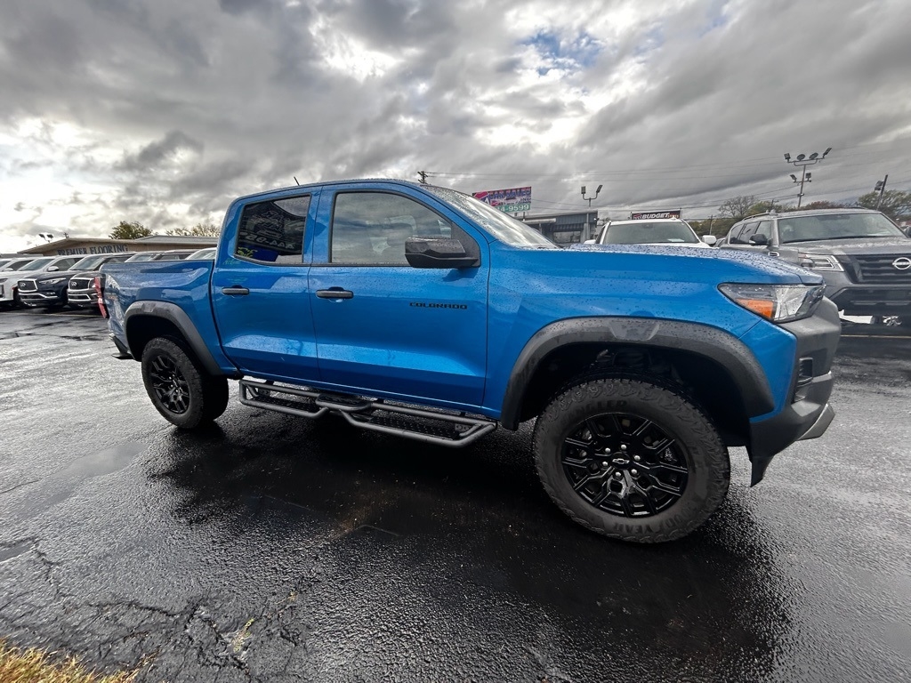 Chevrolet Colorado Trail Boss Crew Cab 4WD 2023 Chevrolet Colorado Trail Boss Crew Cab 4WD 2023