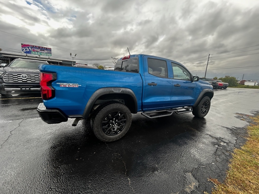Chevrolet Colorado Trail Boss Crew Cab 4WD 2023 Chevrolet Colorado Trail Boss Crew Cab 4WD 2023