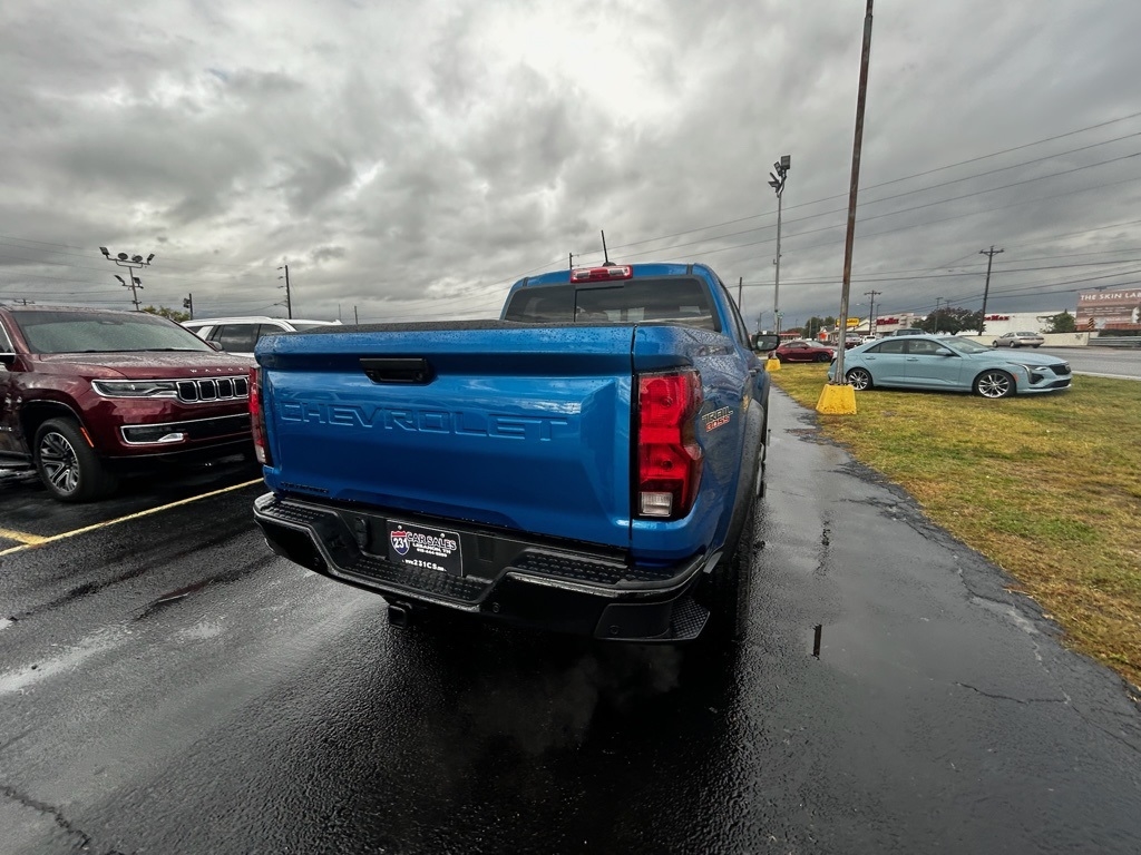 Chevrolet Colorado Trail Boss Crew Cab 4WD 2023 Chevrolet Colorado Trail Boss Crew Cab 4WD 2023