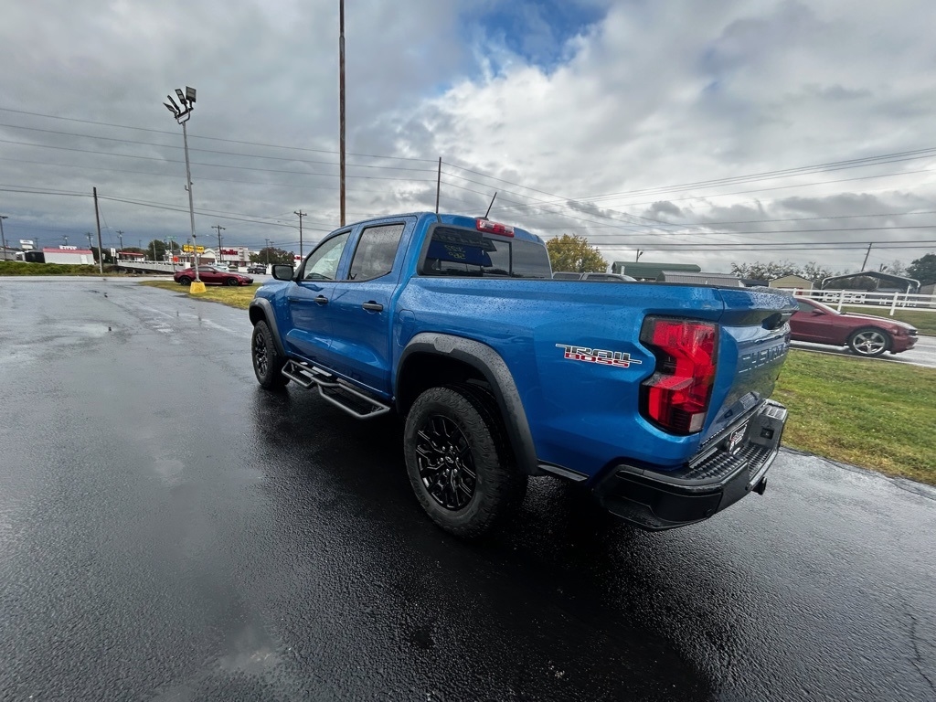 Chevrolet Colorado Trail Boss Crew Cab 4WD 2023 Chevrolet Colorado Trail Boss Crew Cab 4WD 2023