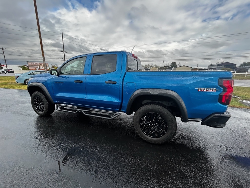 Chevrolet Colorado Trail Boss Crew Cab 4WD 2023 Chevrolet Colorado Trail Boss Crew Cab 4WD 2023