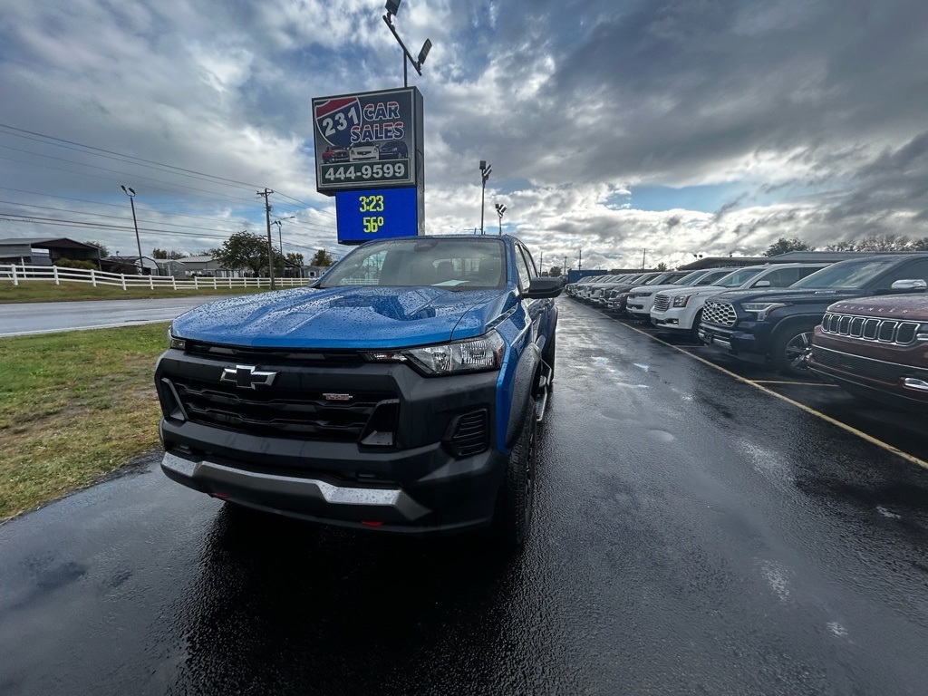 Chevrolet Colorado Trail Boss Crew Cab 4WD 2023 Chevrolet Colorado Trail Boss Crew Cab 4WD 2023