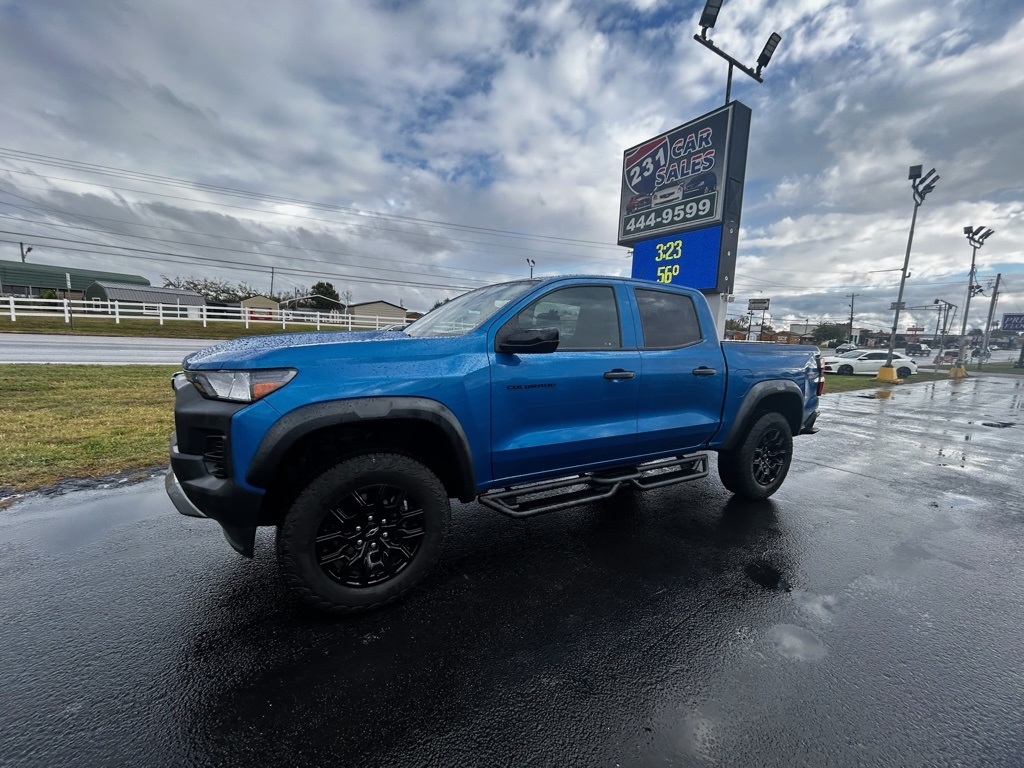 Chevrolet Colorado Trail Boss Crew Cab 4WD 2023 Chevrolet Colorado Trail Boss Crew Cab 4WD 2023
