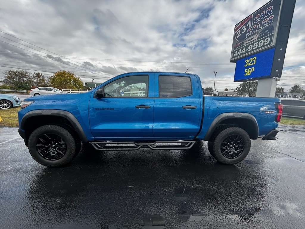 Chevrolet Colorado Trail Boss Crew Cab 4WD 2023 Chevrolet Colorado Trail Boss Crew Cab 4WD 2023