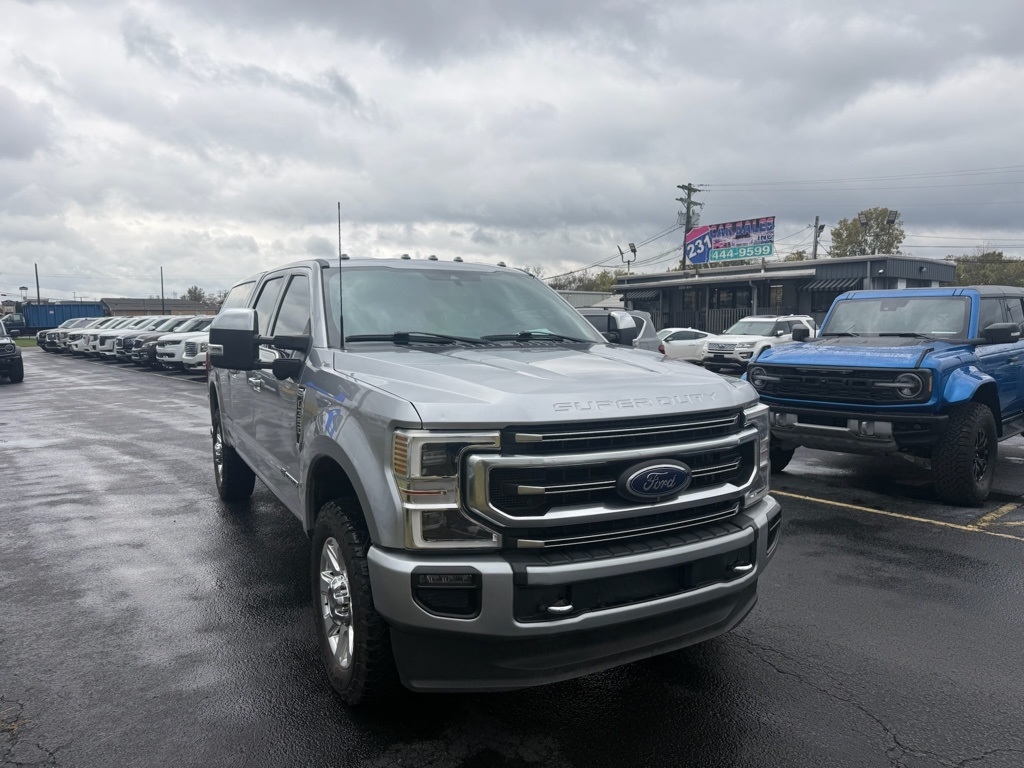 2022 Ford F-350 SD Lariat Crew Cab Long Bed 4WD
