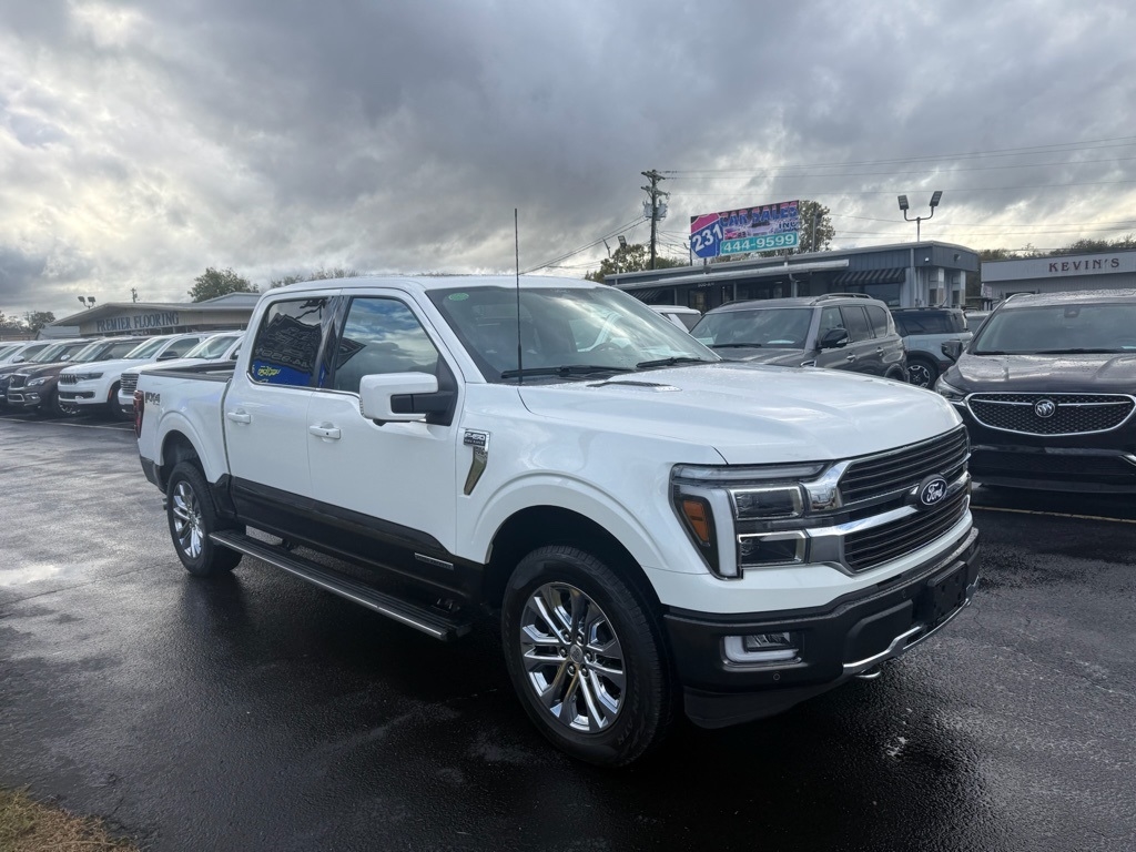 Ford F-150 King Ranch SuperCrew 4WD 2024 Ford F-150 King Ranch SuperCrew 4WD 2024