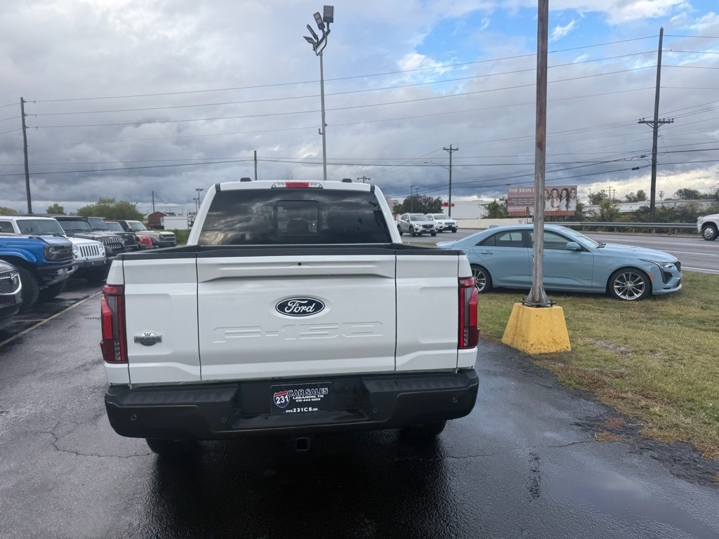 Ford F-150 King Ranch SuperCrew 4WD 2024 Ford F-150 King Ranch SuperCrew 4WD 2024