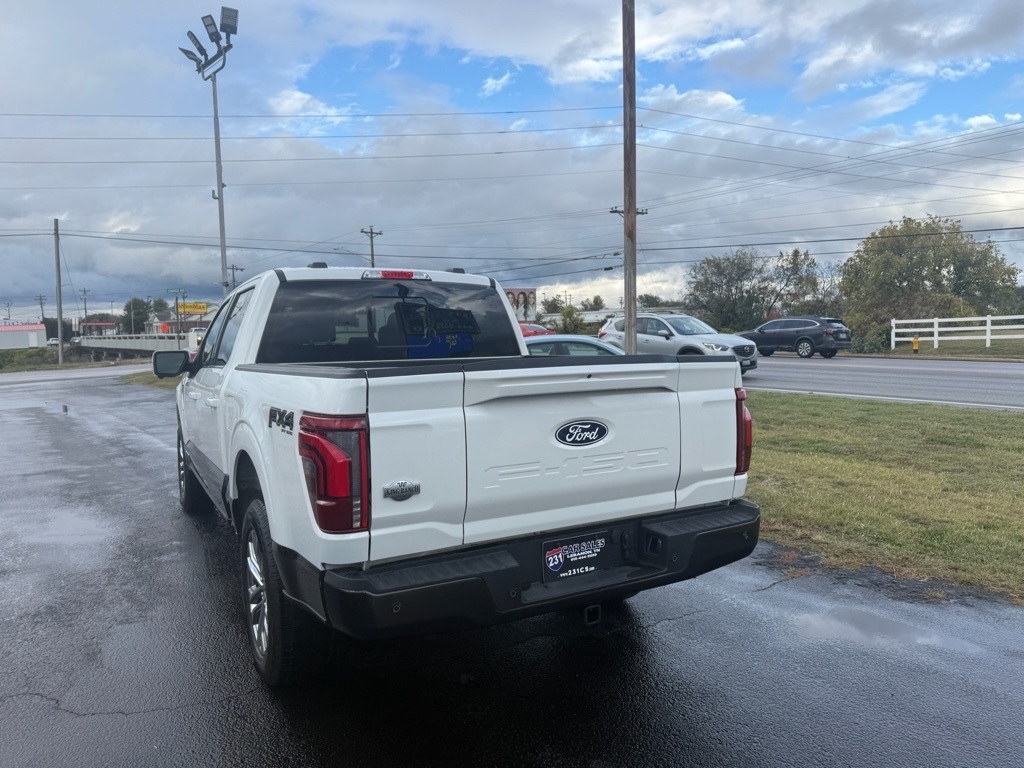 Ford F-150 King Ranch SuperCrew 4WD 2024 Ford F-150 King Ranch SuperCrew 4WD 2024