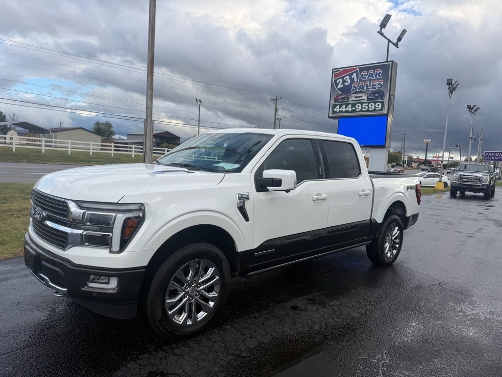 Ford F-150 King Ranch SuperCrew 4WD 2024 Ford F-150 King Ranch SuperCrew 4WD 2024