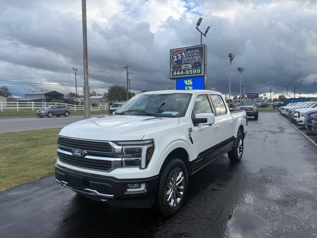 Ford F-150 King Ranch SuperCrew 4WD 2024 Ford F-150 King Ranch SuperCrew 4WD 2024