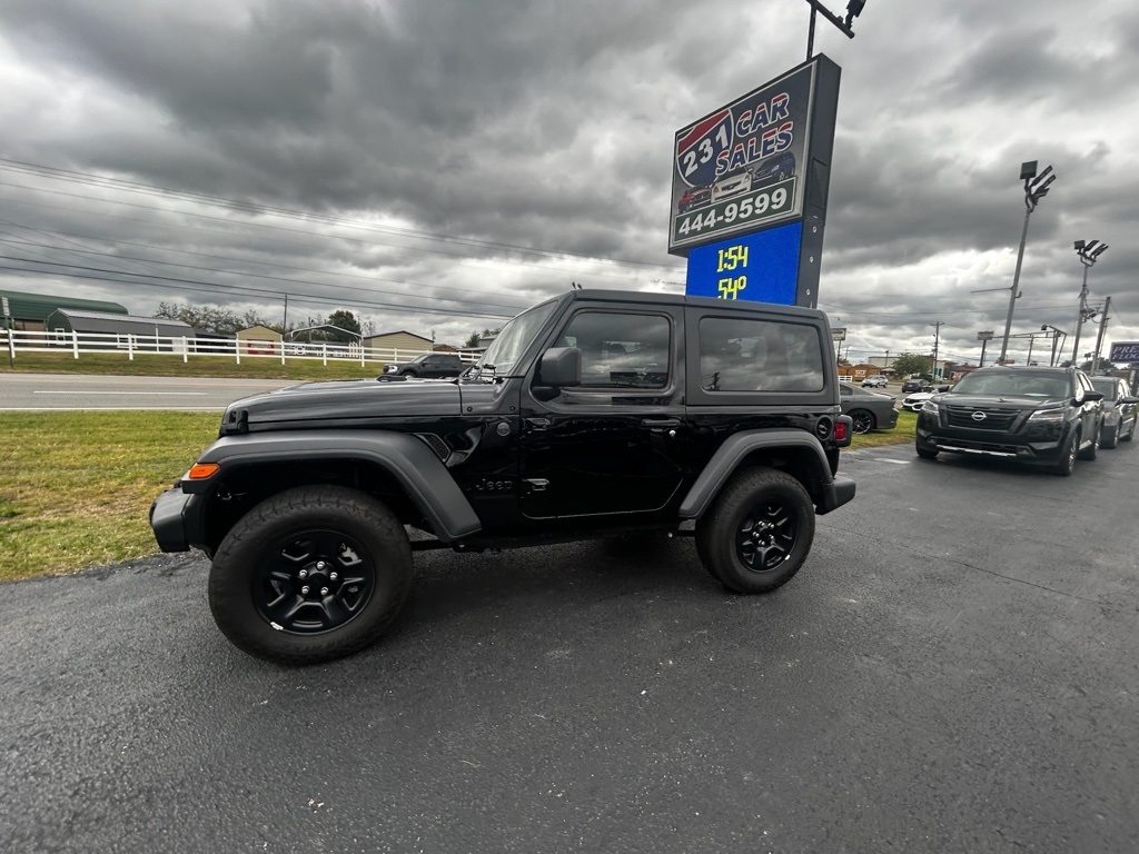 2025 Jeep Wrangler Sport
