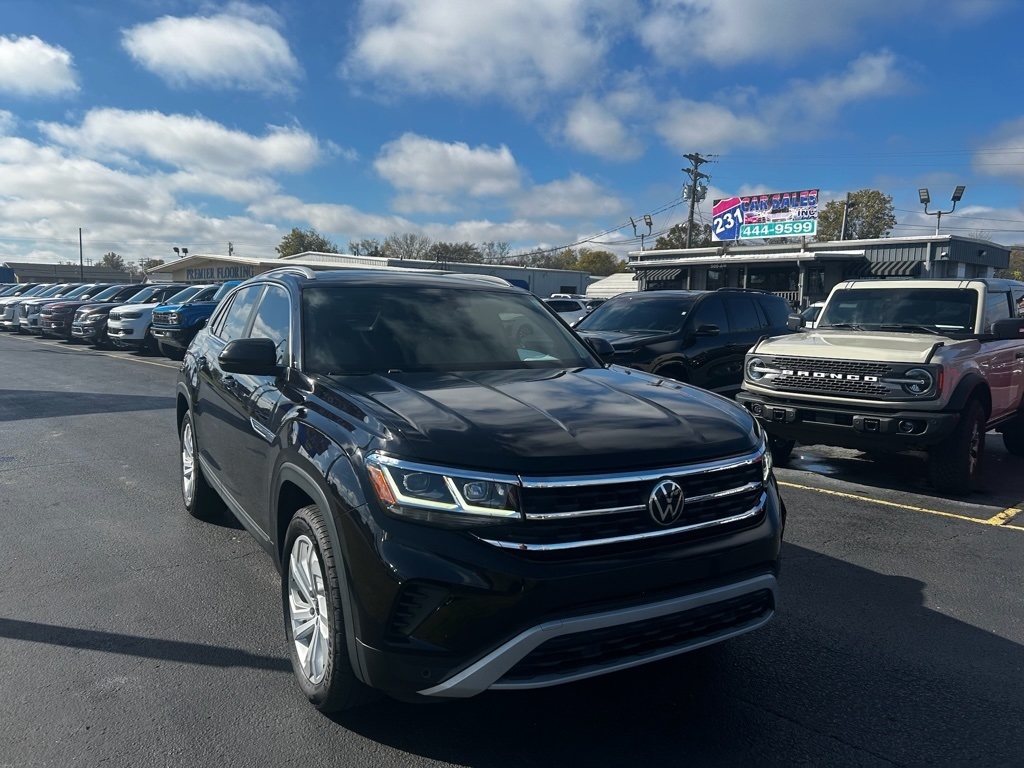 2021 Volkswagen Atlas Cross Sport V6 SEL