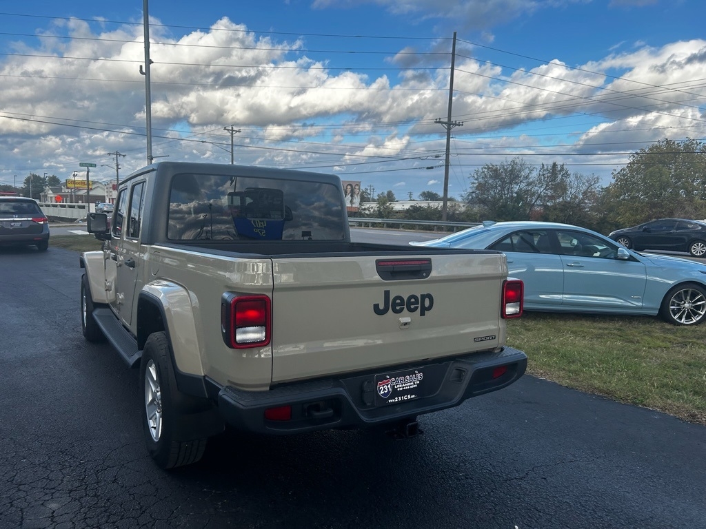 Jeep Gladiator Sport 2020 Jeep Gladiator Sport 2020