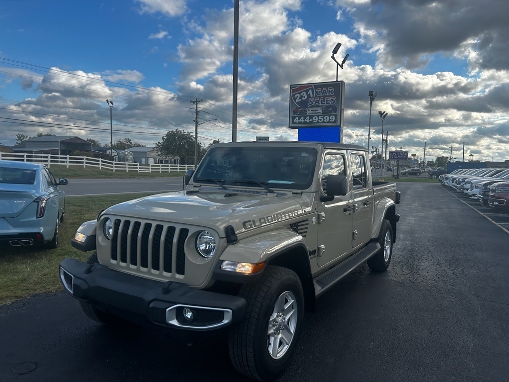 Jeep Gladiator Sport 2020 Jeep Gladiator Sport 2020
