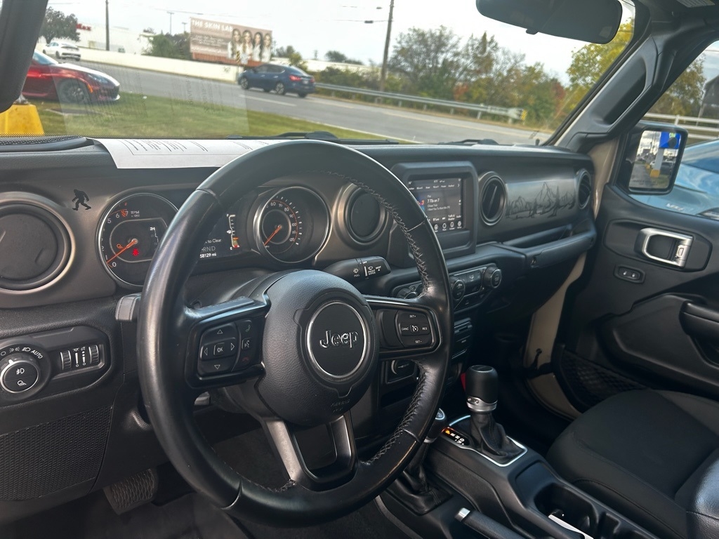 Jeep Gladiator Sport 2020 Jeep Gladiator Sport 2020