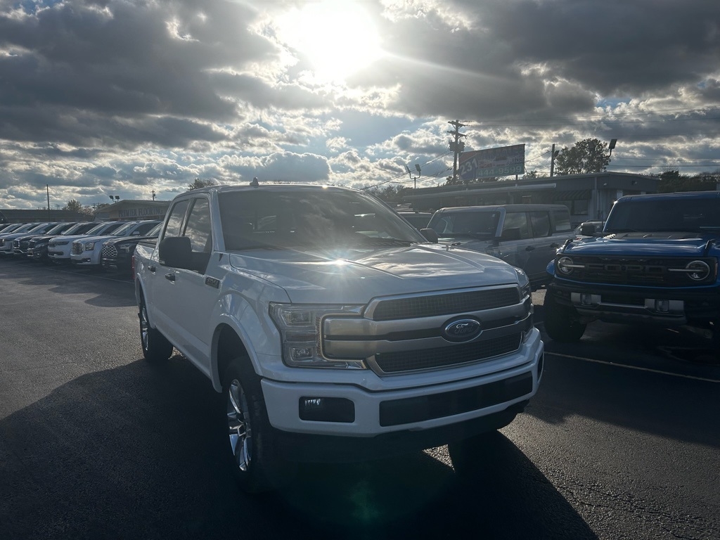 Ford F-150 Platinum SuperCrew 6.5-ft. Bed 4WD 2020 Ford F-150 Platinum SuperCrew 6.5-ft. Bed 4WD 2020