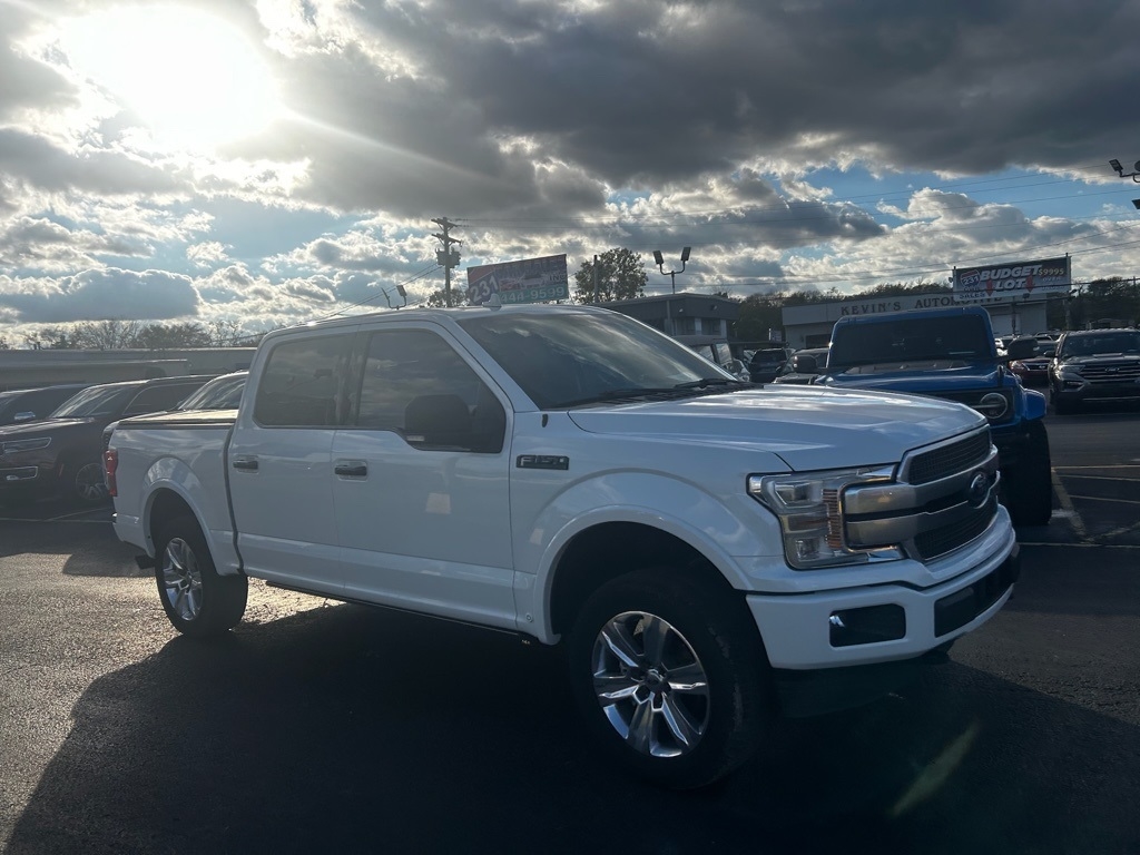 Ford F-150 Platinum SuperCrew 6.5-ft. Bed 4WD 2020 Ford F-150 Platinum SuperCrew 6.5-ft. Bed 4WD 2020