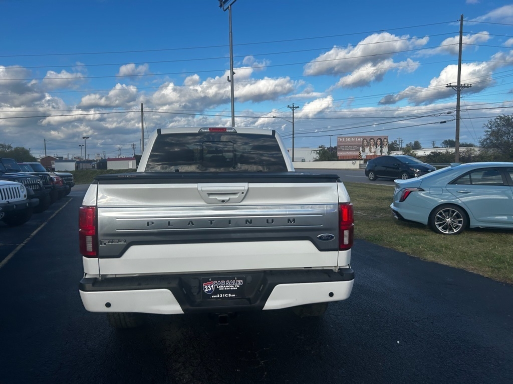 Ford F-150 Platinum SuperCrew 6.5-ft. Bed 4WD 2020 Ford F-150 Platinum SuperCrew 6.5-ft. Bed 4WD 2020