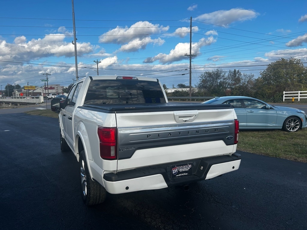 Ford F-150 Platinum SuperCrew 6.5-ft. Bed 4WD 2020 Ford F-150 Platinum SuperCrew 6.5-ft. Bed 4WD 2020
