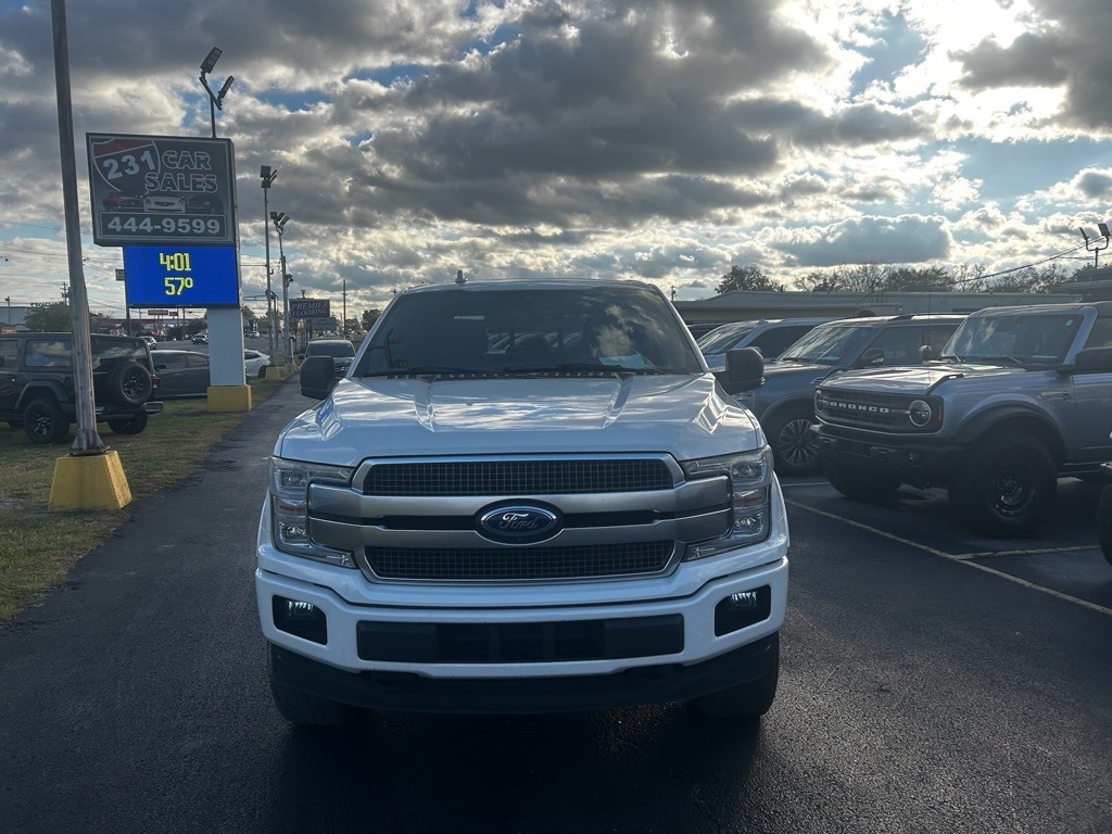 Ford F-150 Platinum SuperCrew 6.5-ft. Bed 4WD 2020 Ford F-150 Platinum SuperCrew 6.5-ft. Bed 4WD 2020