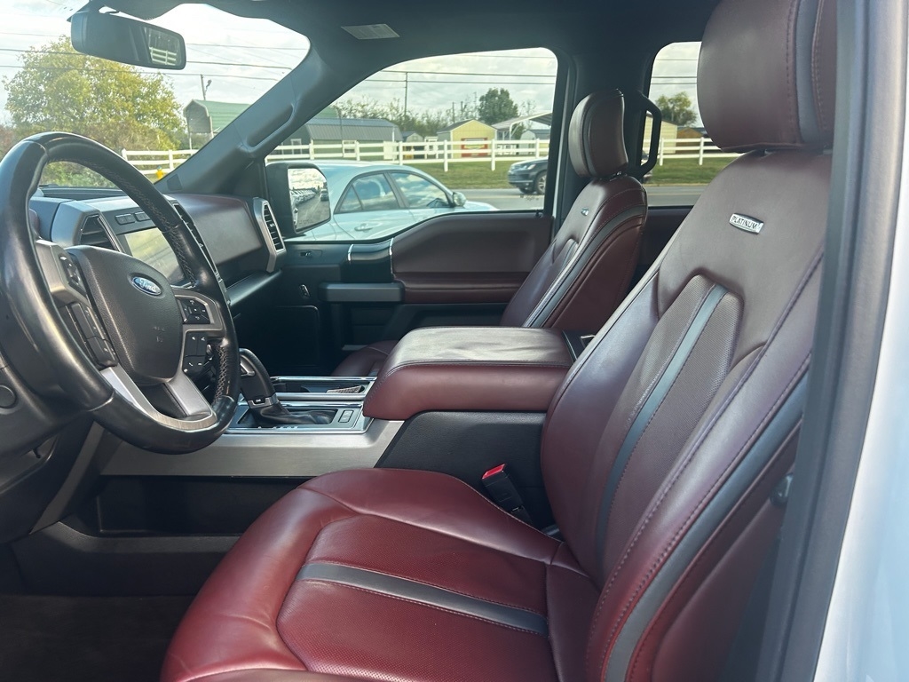 Ford F-150 Platinum SuperCrew 6.5-ft. Bed 4WD 2020 Ford F-150 Platinum SuperCrew 6.5-ft. Bed 4WD 2020