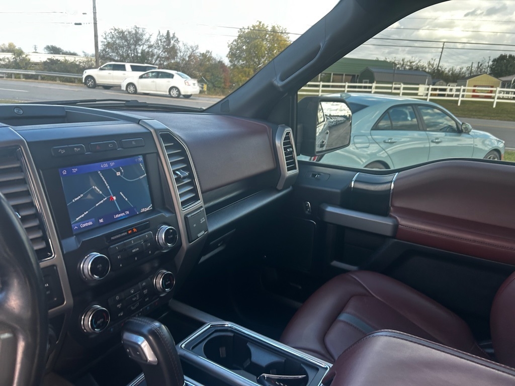 Ford F-150 Platinum SuperCrew 6.5-ft. Bed 4WD 2020 Ford F-150 Platinum SuperCrew 6.5-ft. Bed 4WD 2020