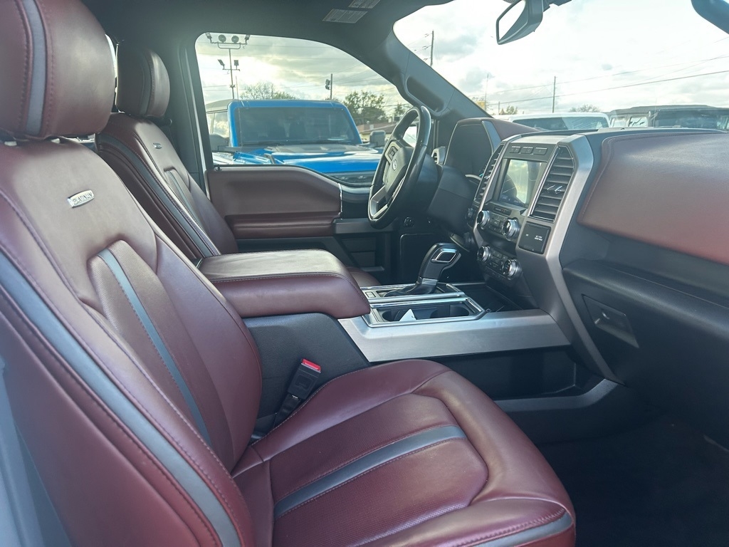 Ford F-150 Platinum SuperCrew 6.5-ft. Bed 4WD 2020 Ford F-150 Platinum SuperCrew 6.5-ft. Bed 4WD 2020