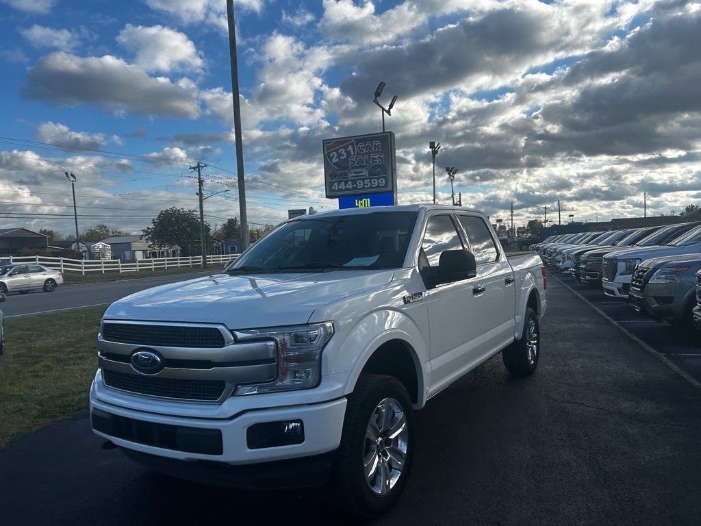 2020 Ford F-150 Platinum SuperCrew 6.5-ft. Bed 4WD