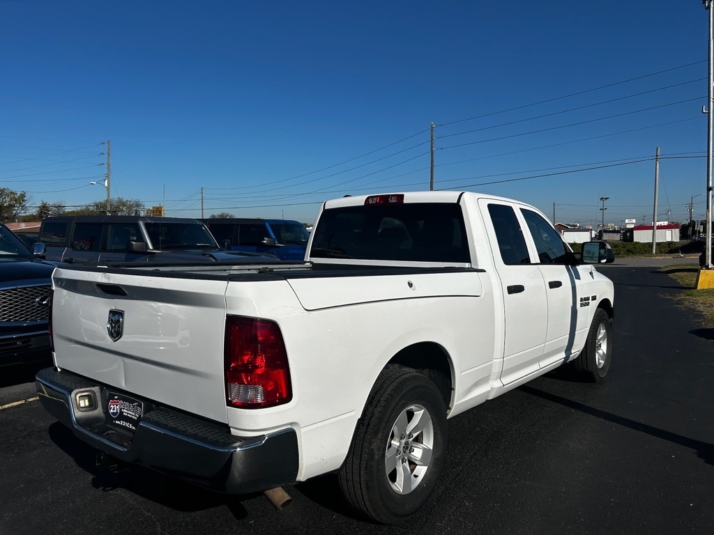 RAM 1500 Tradesman Quad Cab 2WD 2018 RAM 1500 Tradesman Quad Cab 2WD 2018