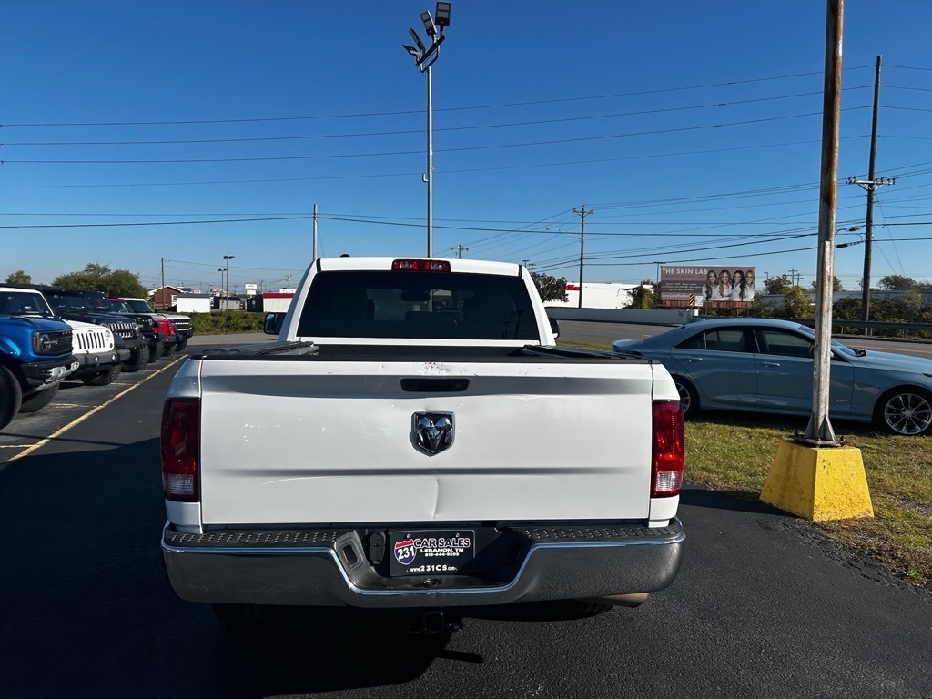 RAM 1500 Tradesman Quad Cab 2WD 2018 RAM 1500 Tradesman Quad Cab 2WD 2018