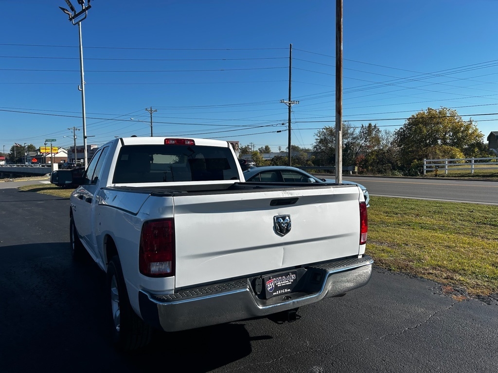 RAM 1500 Tradesman Quad Cab 2WD 2018 RAM 1500 Tradesman Quad Cab 2WD 2018