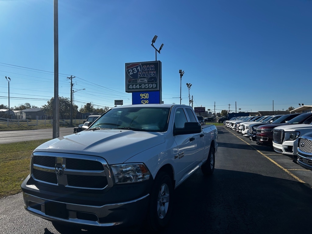 2018 RAM 1500 Tradesman Quad Cab 2WD
