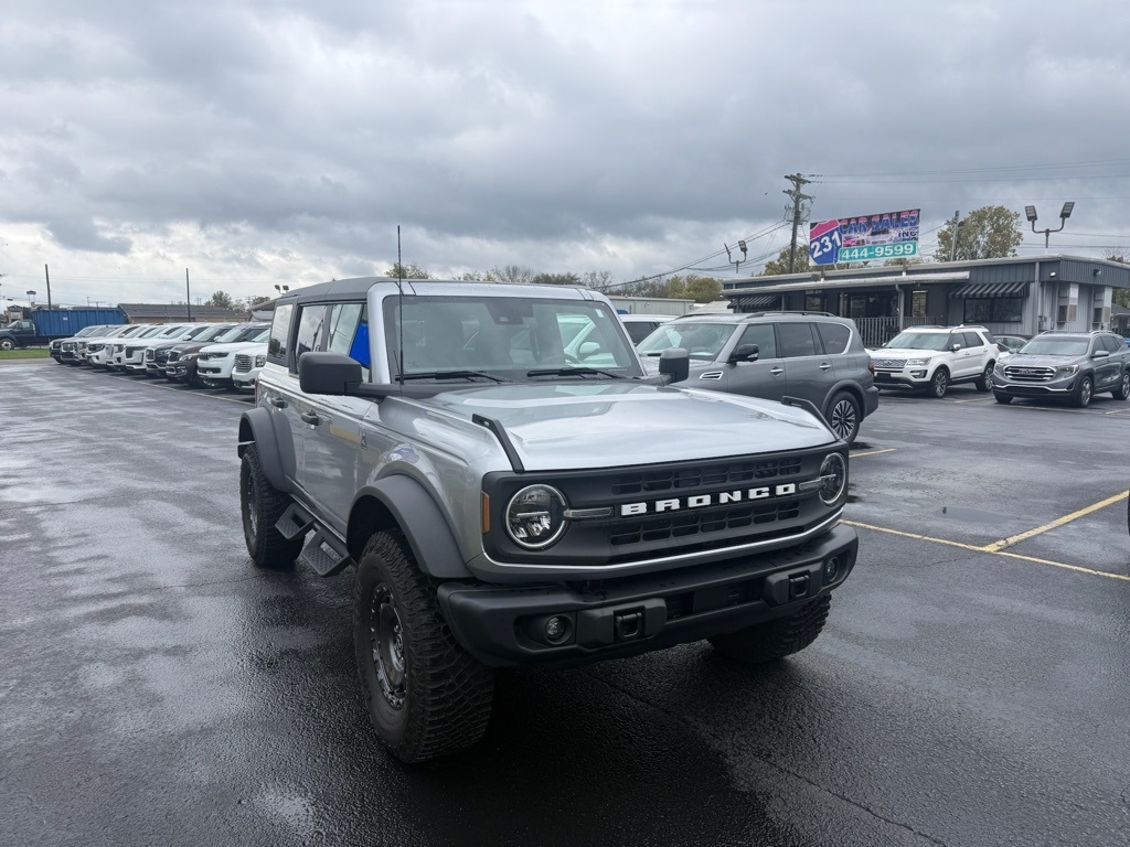 Ford Bronco Black Diamond 4-Door 2024 Ford Bronco Black Diamond 4-Door 2024