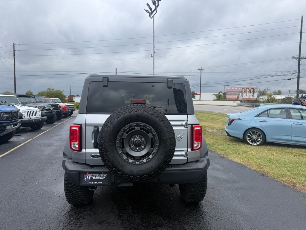 Ford Bronco Black Diamond 4-Door 2024 Ford Bronco Black Diamond 4-Door 2024