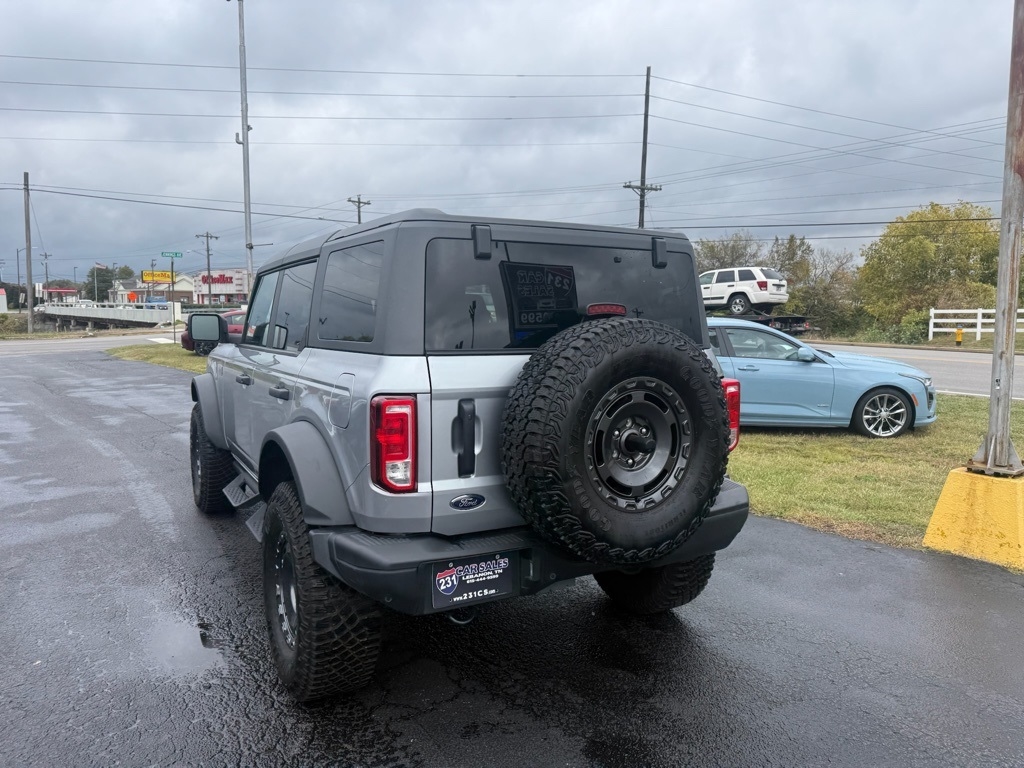 Ford Bronco Black Diamond 4-Door 2024 Ford Bronco Black Diamond 4-Door 2024