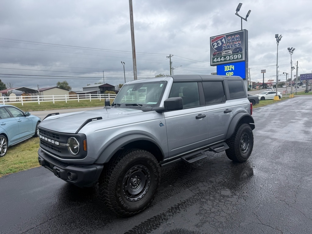Ford Bronco Black Diamond 4-Door 2024 Ford Bronco Black Diamond 4-Door 2024