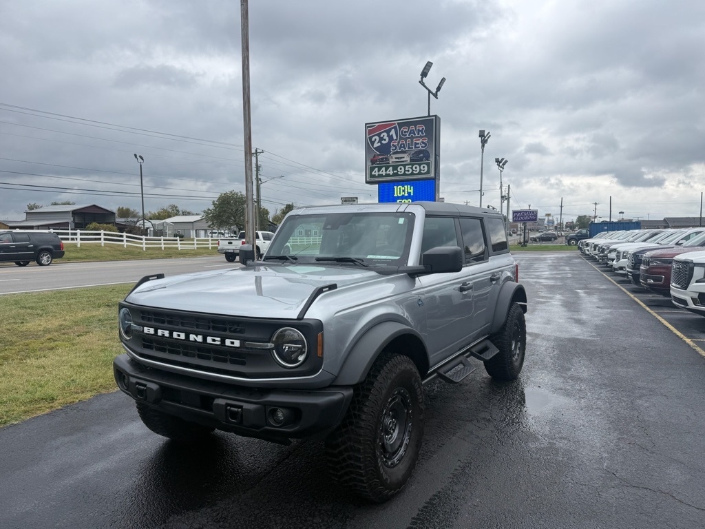 Ford Bronco Black Diamond 4-Door 2024 Ford Bronco Black Diamond 4-Door 2024