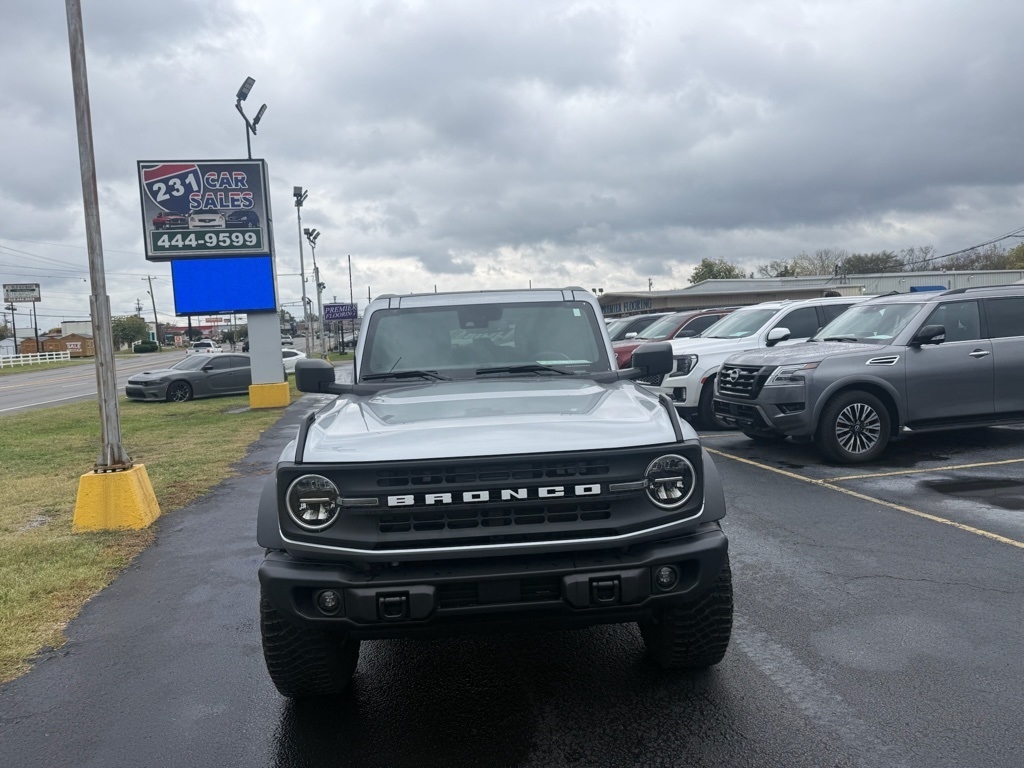 Ford Bronco Black Diamond 4-Door 2024 Ford Bronco Black Diamond 4-Door 2024