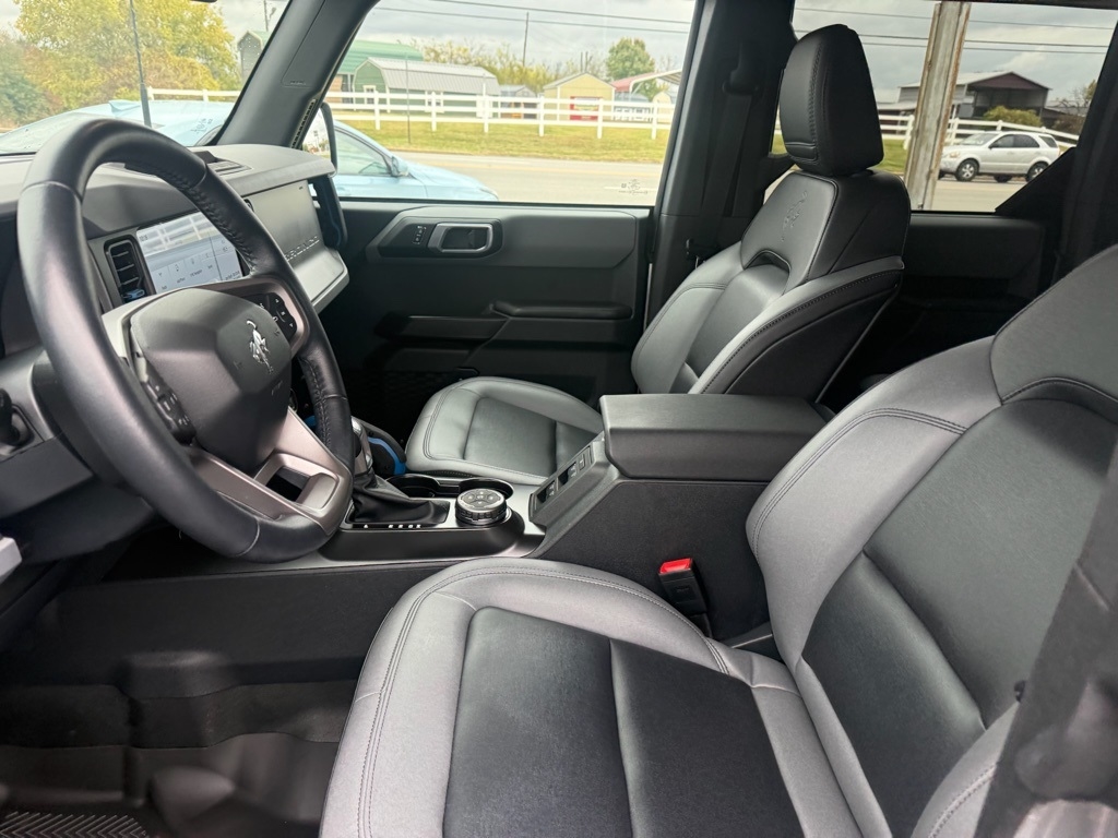 Ford Bronco Black Diamond 4-Door 2024 Ford Bronco Black Diamond 4-Door 2024